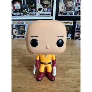 VAULTED Saitama #257 One Punch Man OOB Funko Pop Anime Manga Animation TV Shows